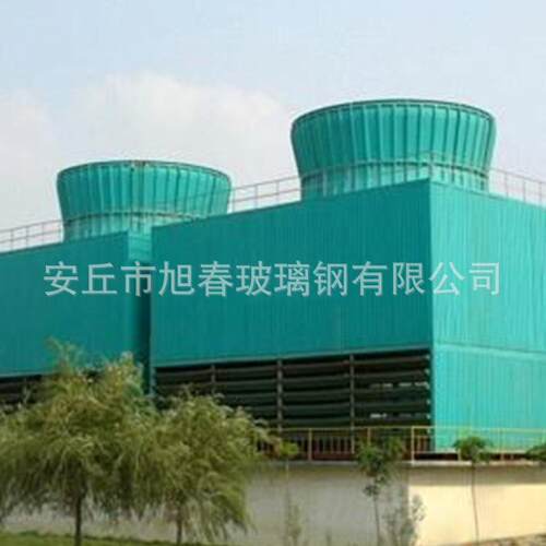 厂家供应逆流式冷却塔低噪音型玻璃钢冷却塔