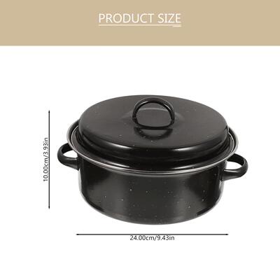 Household Roaster Kitchen Turkey Plate Baking Dishes for