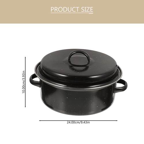 Household Roaster Kitchen Turkey Plate Baking Dishes for