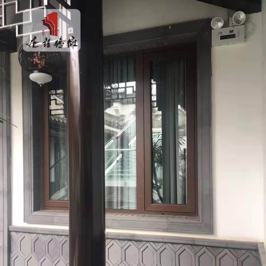 唐语砖雕古建中式仿古砖青砖文化砖窗户仿古门楼装饰四合院窗台线