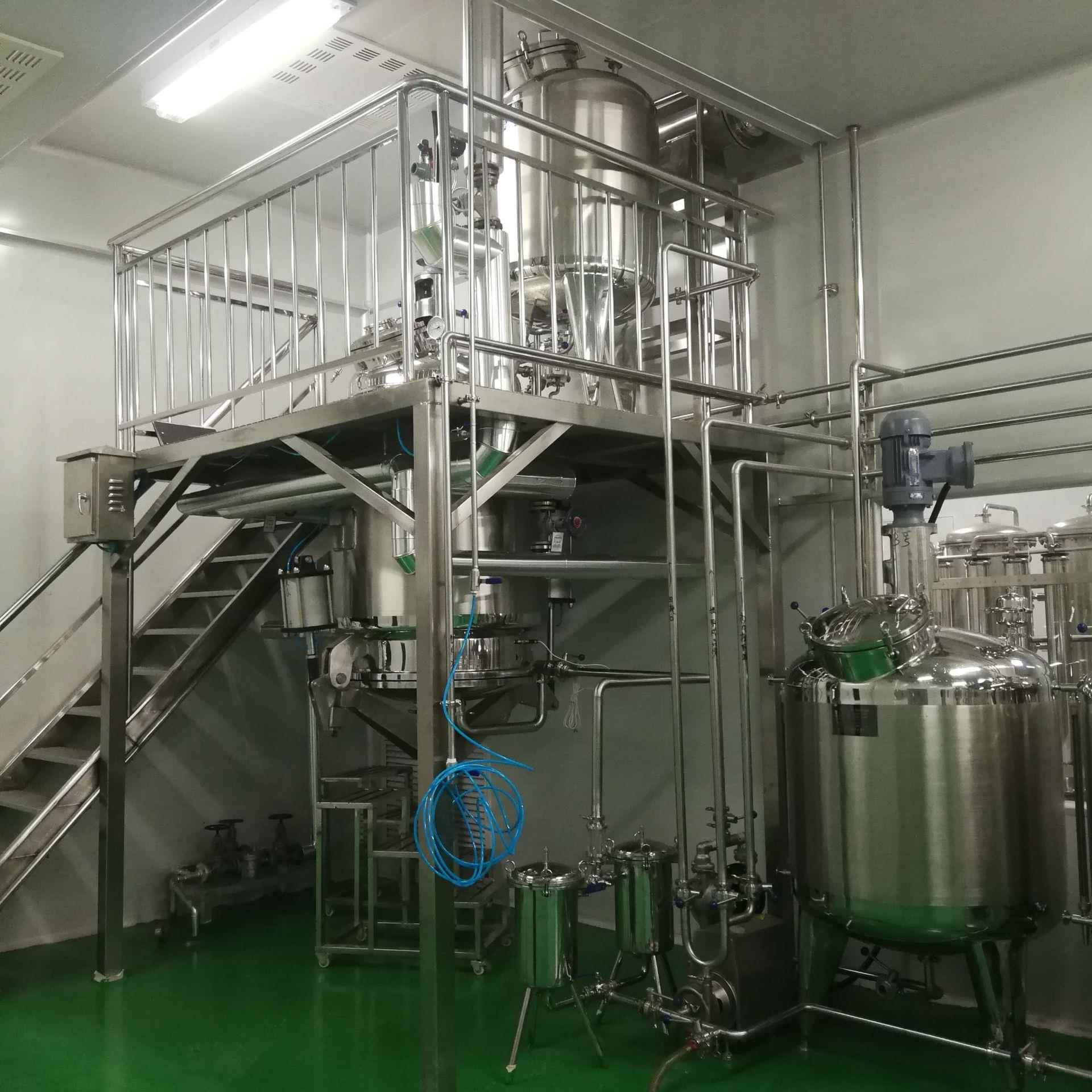 2026新品不锈钢提取罐机械设备中药草花青素膏体提取器工厂加工