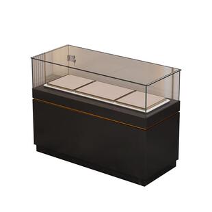 手办模型陈列柜展示柜台珠宝玻璃展示柜博物馆古董玉器文物展览柜