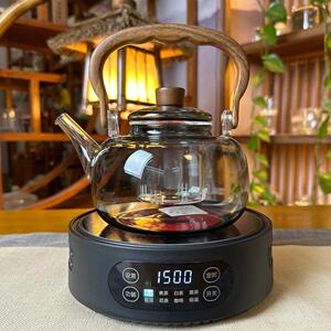 米厨电陶炉 1500W智能家用小型茶炉煮茶壶烧水壶新款迷你电陶炉