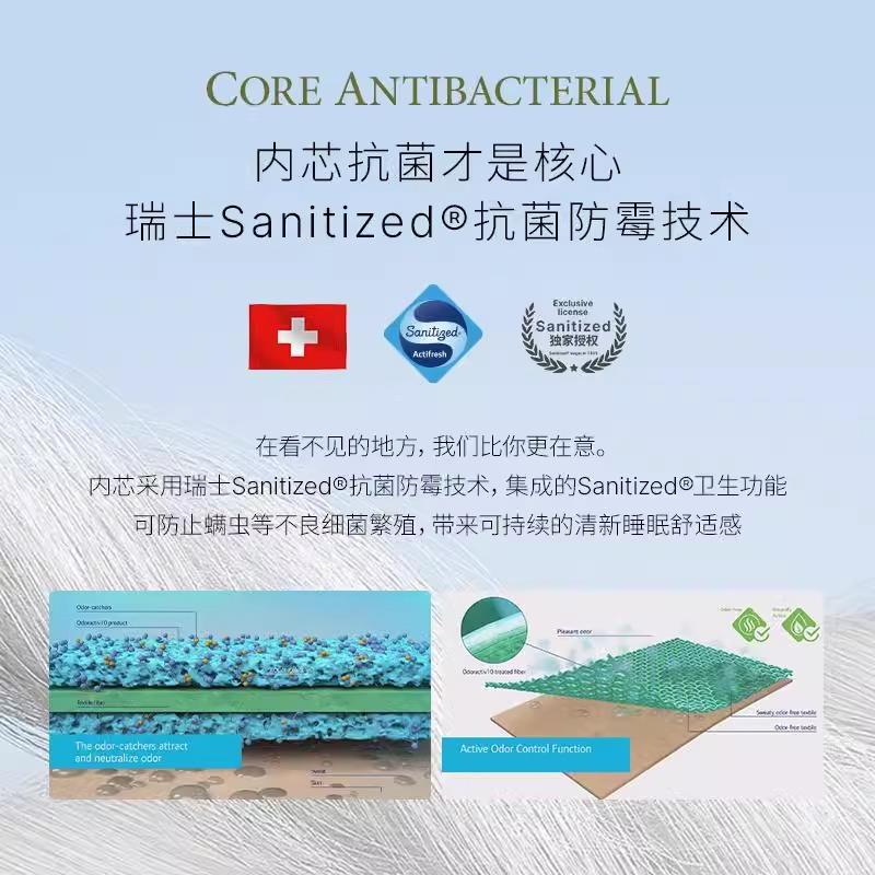 高端A类全棉大豆纤维垫被褥子家用抗菌防螨软垫学生宿舍床垫加厚