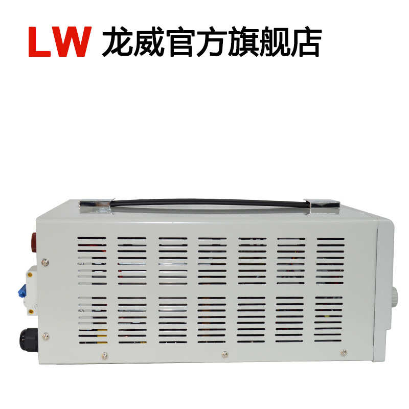 LW5060KD龙威直流稳压可调电源50V60A开关电源LED测试老化电源