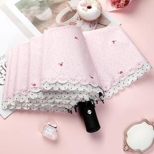 全自动晴雨两用雨伞女生遮阳伞2026新款学生上学专用加大加厚加固