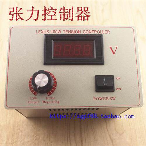 张力控制器LEXUS-100W手动张力控制器4A手动磁粉刹车离合调节盘