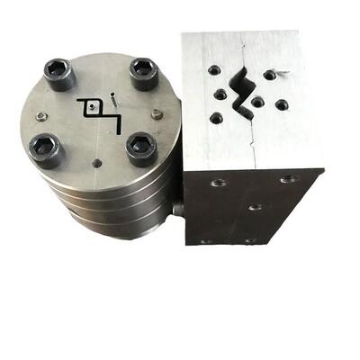 PVCPPABSPC异性材密封条管条胶条塑料挤出模具