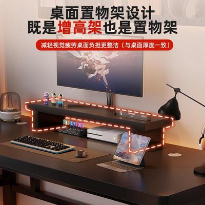 实木电桌台式公书桌脑学生家用写字桌卧室8.17办桌长方形桌双人电