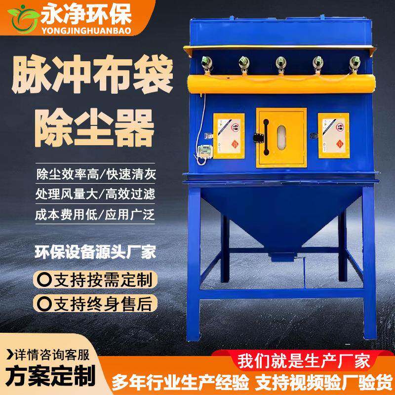 锅炉脉冲布袋除尘器 工业粉尘生物质锅炉除尘器 除尘设备源头厂家