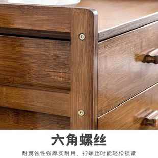 床头柜可移动置物架床边卧室沙发边几简约现代小柜子收纳柜储物柜