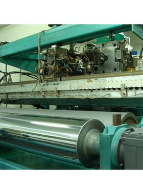 装备生产供应制造汽车挡风玻璃用PVB超薄胶片挤出机生产线