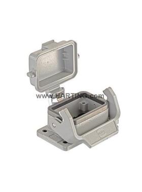 浩亭harti盖ng哈丁0单93037200616308重载连接器B扣带下壳