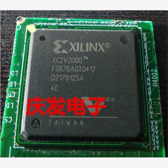 现货供应 XC2V2000-4FG676C XC2V2000-FG676 原装进口拆机带板