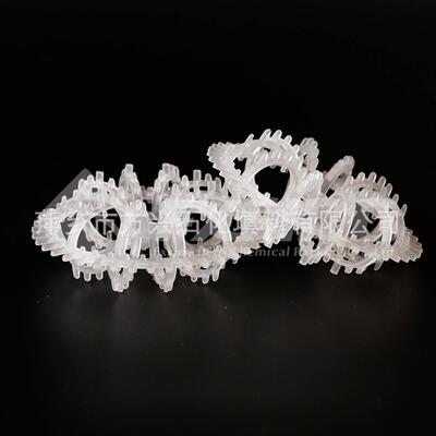 方兴供应 PP带齿花环 带刺花环 78mm塑料花环 K2特拉瑞德环