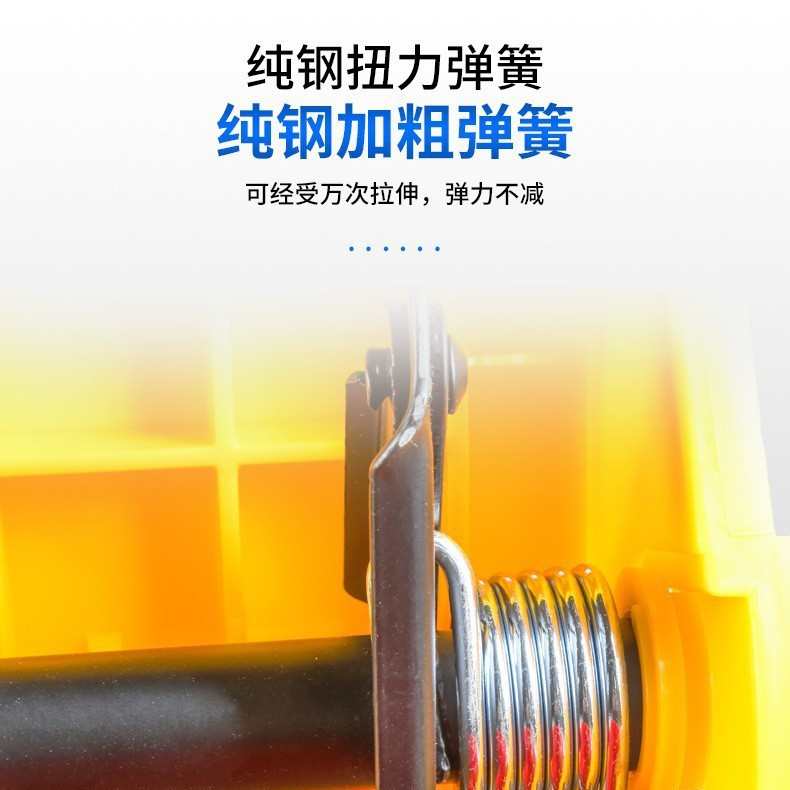 墩布超商用榨-043加厚酒店保洁把桶挤清洁水桶水宝双水车b拖桶压