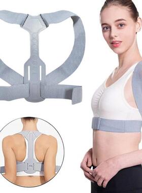 Back Brace for Both Male and Female Use in Posture Correctio
