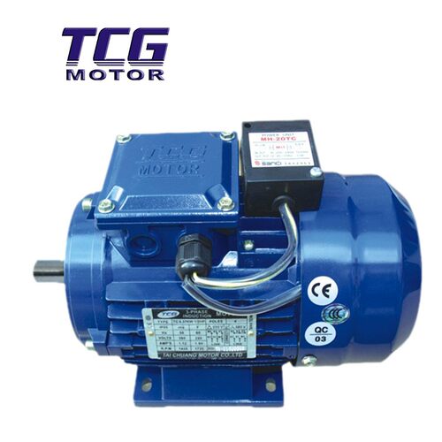 使用高精TCG-LKDF度耐磨轴承的三相感应交电机.37KW流TCG0异步马