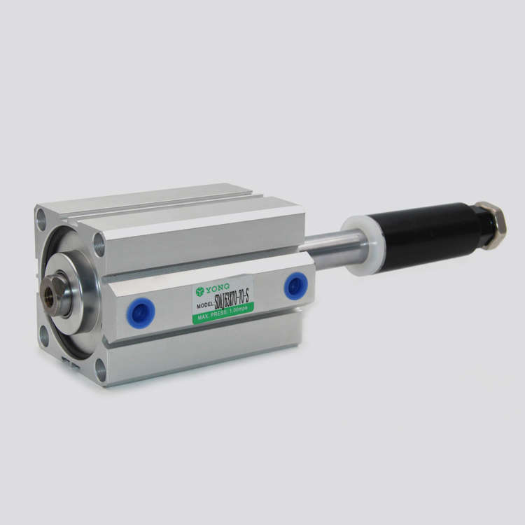 SDAJ行程可调气缸SDAJ32*20/30/40/50/60/100-10/20/30/40/50-S-B