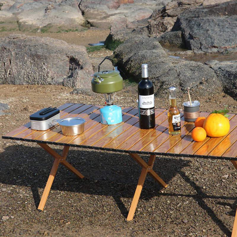 便携式折叠餐桌户外碳钢蛋卷桌野餐露营桌休闲烧烤桌,户外/登山/野营/旅行用品,户外桌椅套装,淘宝优惠券,粉丝福利购,淘宝优惠卷