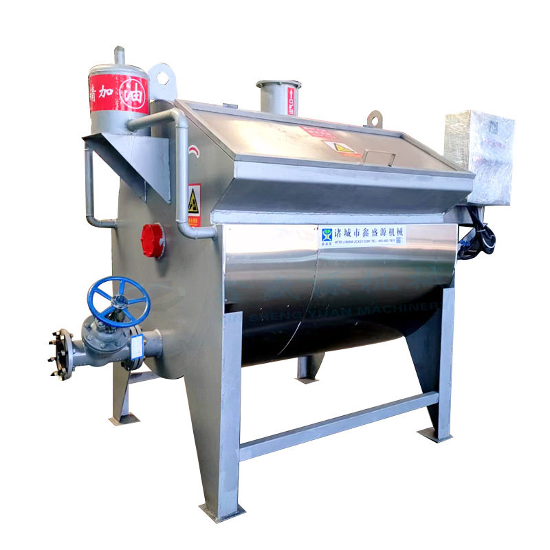 定制动物油炼油设备 小型电加热猪油脂渣精炼锅 碎肉饲料油熬炼锅