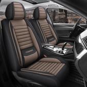 四季 麻布艺车全套座椅套车 通用全亚包座套汽车坐垫包春397冬围季