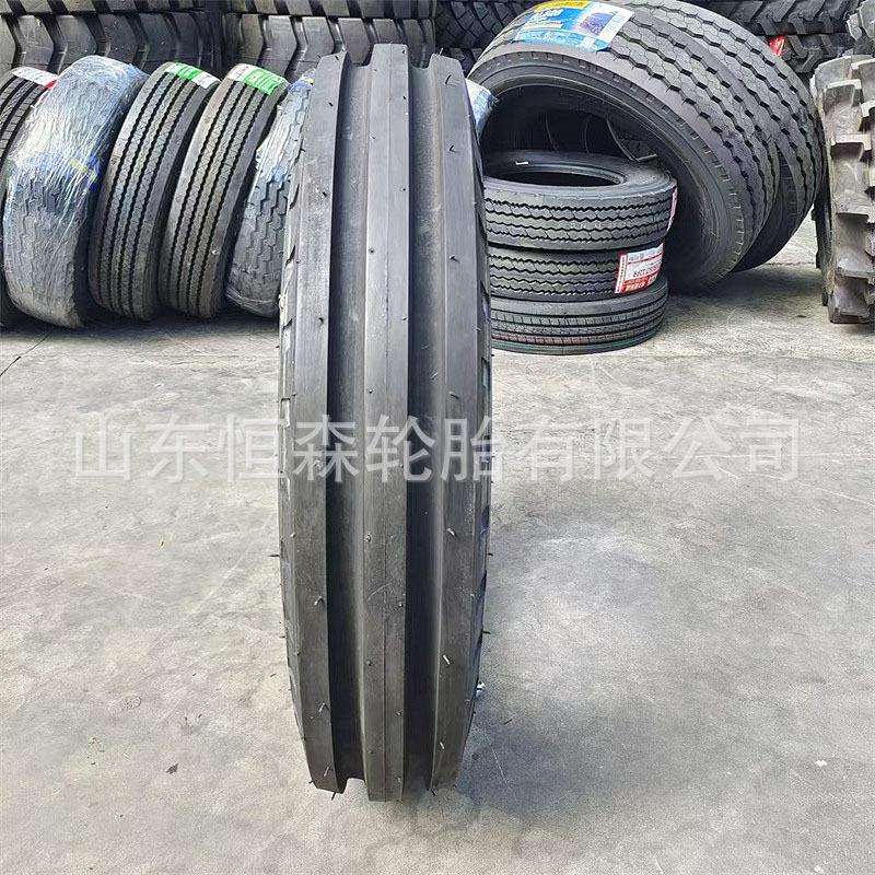 朝阳750-20农用导向轮轮胎 750-650-550-16 500-15拖拉机双沟轮胎