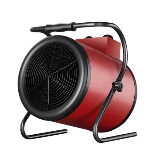 俱威工业暖风机取暖器速热电暖气节能大面积大功率小钢炮30F/3000