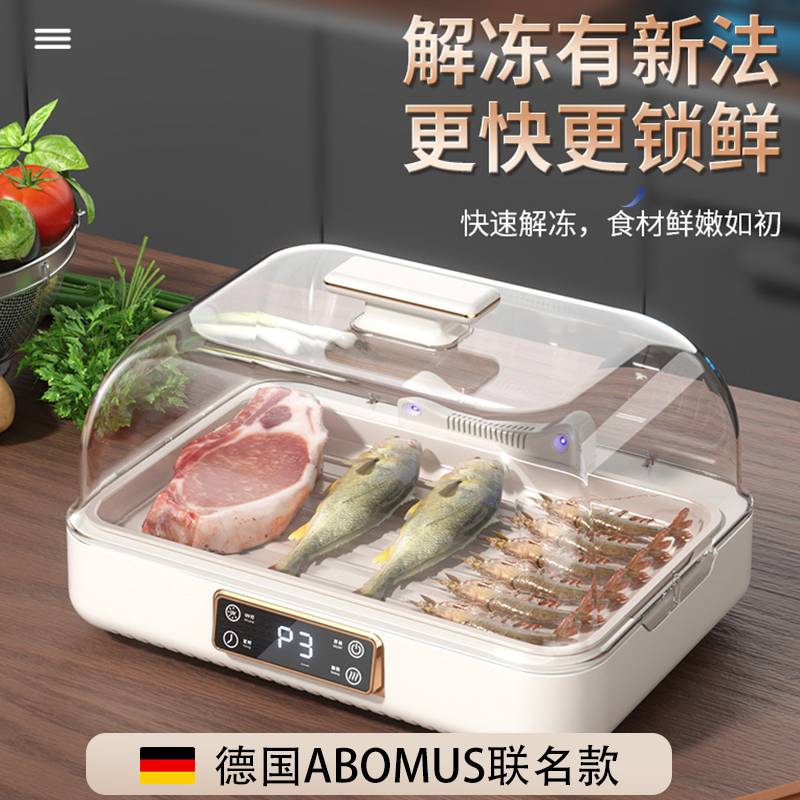 德国解冻器家用神器保鲜快速全自动导热板化冻肉类牛排恒温大容量