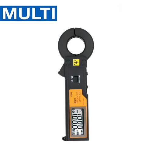 日本万用MULTI 原装进口 小型漏电检验表 M-102+ 电流钳形表 总代