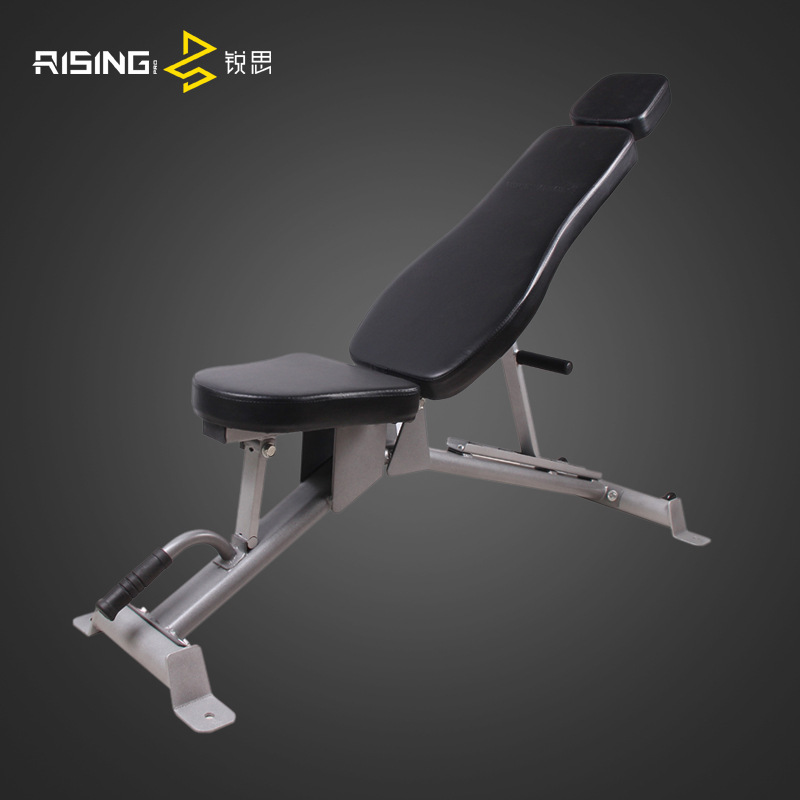 商用哑铃凳 健身椅可调小飞鸟卧推器材腹肌仰卧板