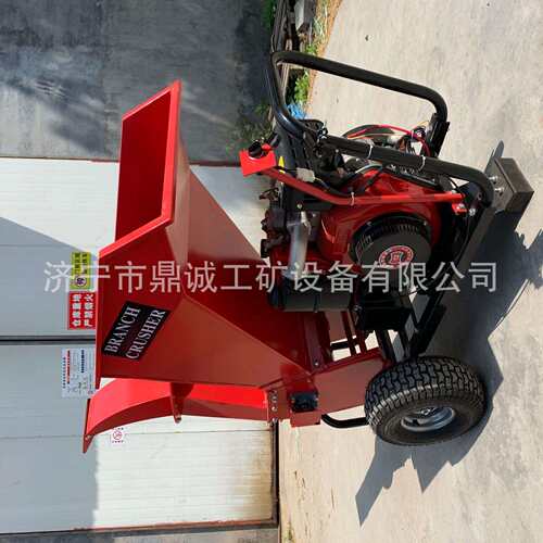 大功率电动树枝粉碎机 木材削碎机 果园园林专用碎枝机