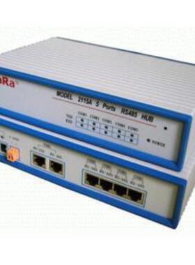 捷瑞 分配器 5口RS485HUB集线器 2115A