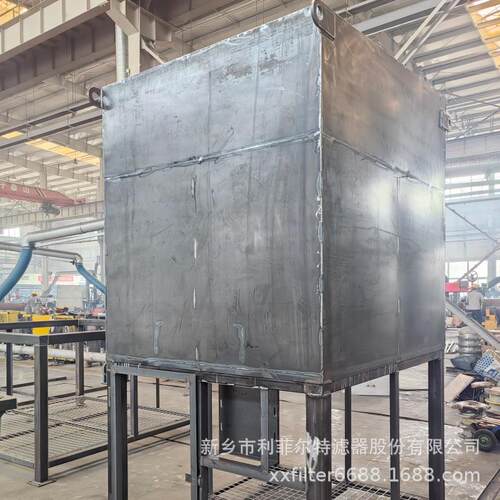 自洁式空气过滤器LFZK-4800m³/h240个滤筒水泥厂粉尘收集装置