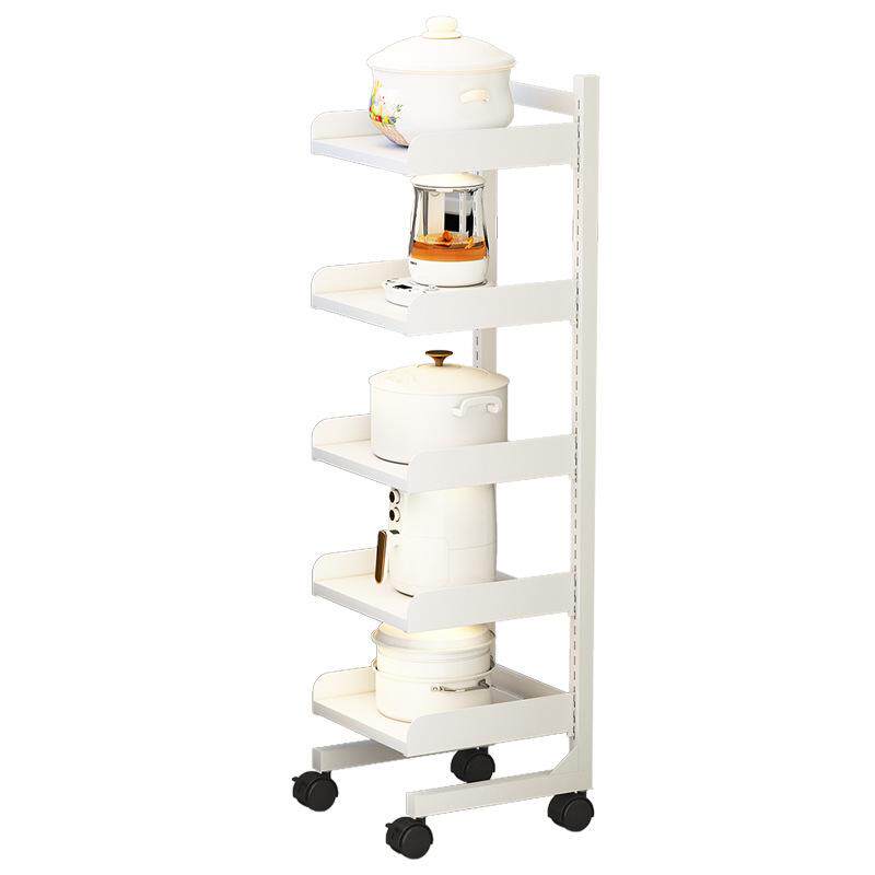 空气炸锅置物架子台面单层碳钢电饭煲架子分层小号烤箱微波炉架子