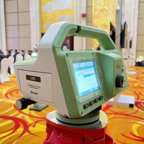 徕卡电子水准仪高精度工程测量数字全套一键测距LS15检测监测导线