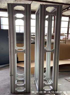 开放式机架DDF机架标准DDF数字机架不锈钢机房数据中心机架