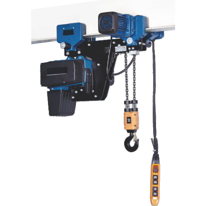 欧式动-葫芦 250kg/千克2动0t电/吨4米车间BMS0.125仓库码头链条