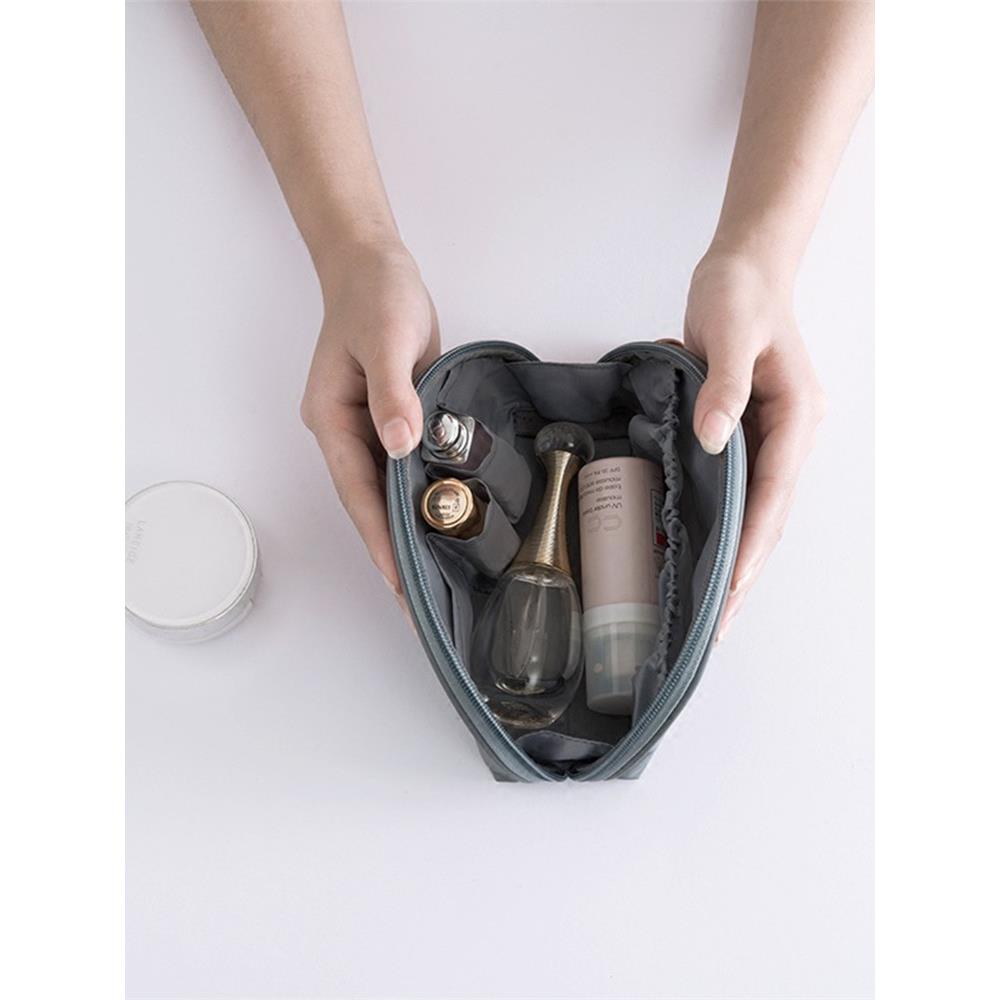 化妆包小型韩版简约随身防水小号便携化妆品收纳包化妆袋随手包手