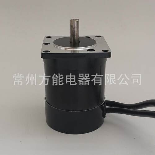 厂家直销57无刷电机 圆形黑色额定转速3000 Brushess DC motor