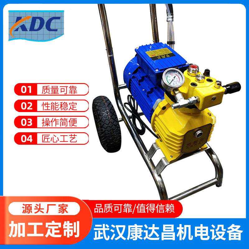 厂家直供新款涂料喷涂机 凯耐尔油漆乳胶漆 家装工装喷涂设备