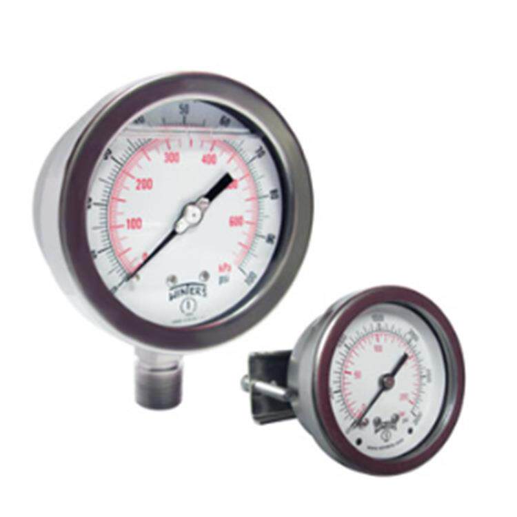 倍润加拿大WINTERS供应PFP系列罩圈可取压力表