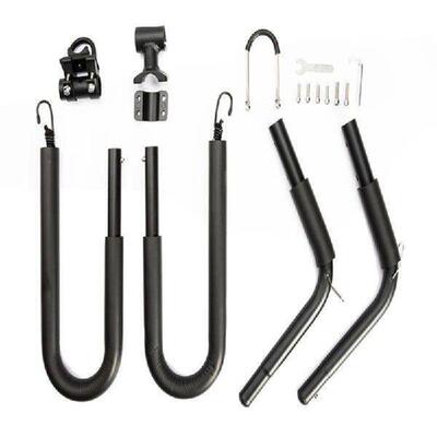 Portable Bicycle Surfboard Rack Bike Surfing Board Carrier