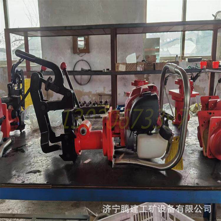 NZG-32型内燃钢轨钻孔机 轨道打孔机 内燃钢轨开眼器 钢轨钻眼器