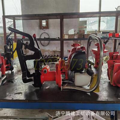 NZG-32型内燃钢轨钻孔机 轨道打孔机 内燃钢轨开眼器 钢轨钻眼器