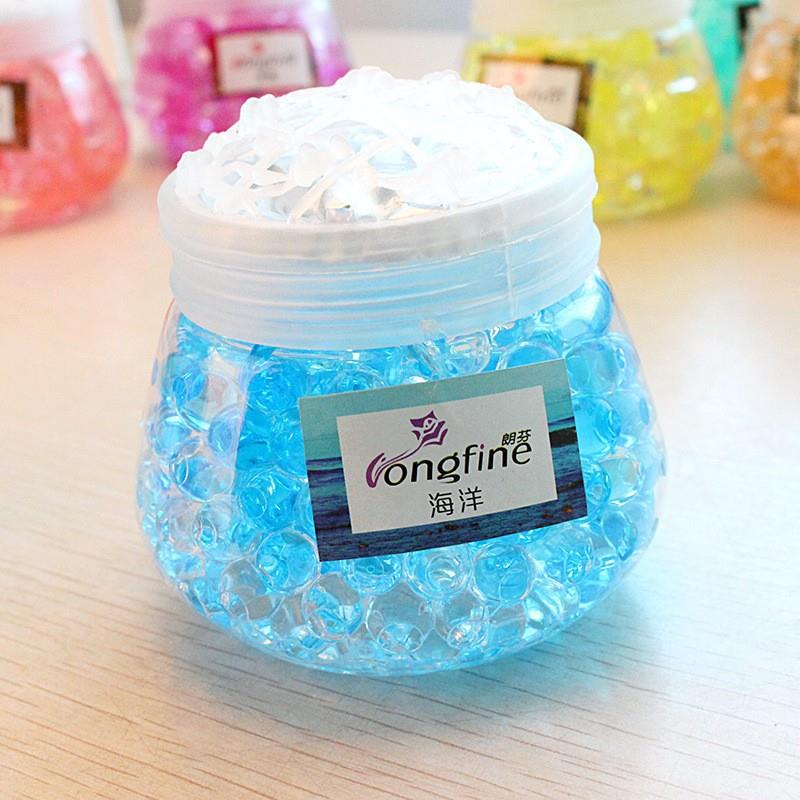 海洋宝宝水晶香珠粒车用芳香剂家用除臭室内固体空气清新剂