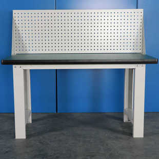 车间维修流水线操作台重型挂板工作桌拆装式检验操作台钳工台