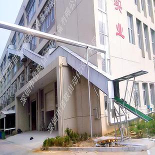 三楼皮带输线爬坡带送式送输送机防滑XH-600 卸货输设备 楼层皮送