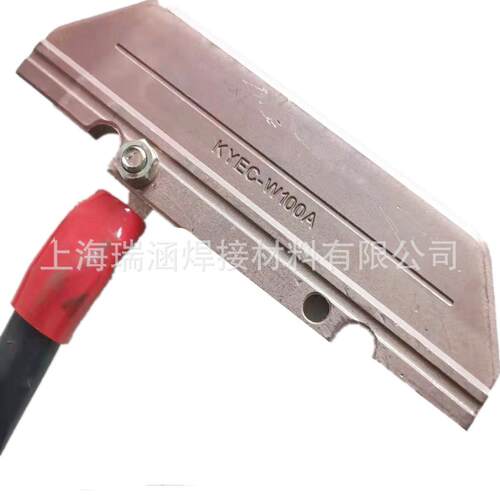 【台湾KYEC】大吨位电轨滑触线 W中型集电架 W100A碳刷 集电刷