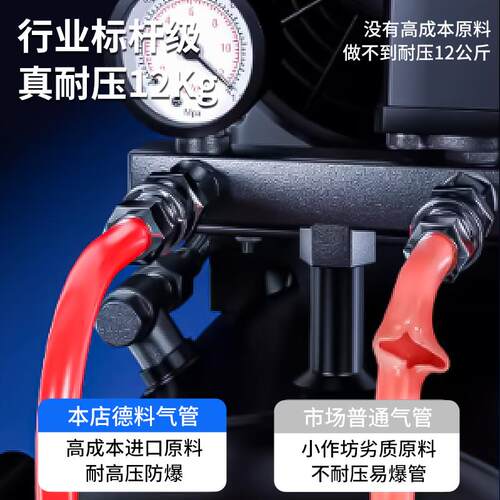 UP气动气泵软管空压机透明高压2气管4/6/8/10/12mm*/.5/4/6.14958